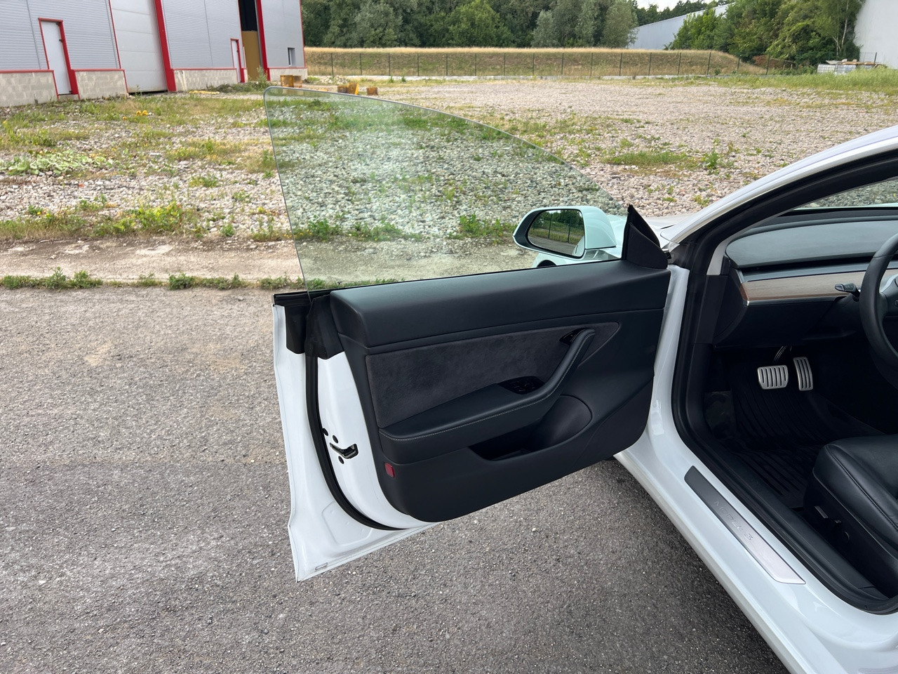 Sedan TESLA Model 3 Performance Dual Motor FSD 3 Autopilot: picture 31