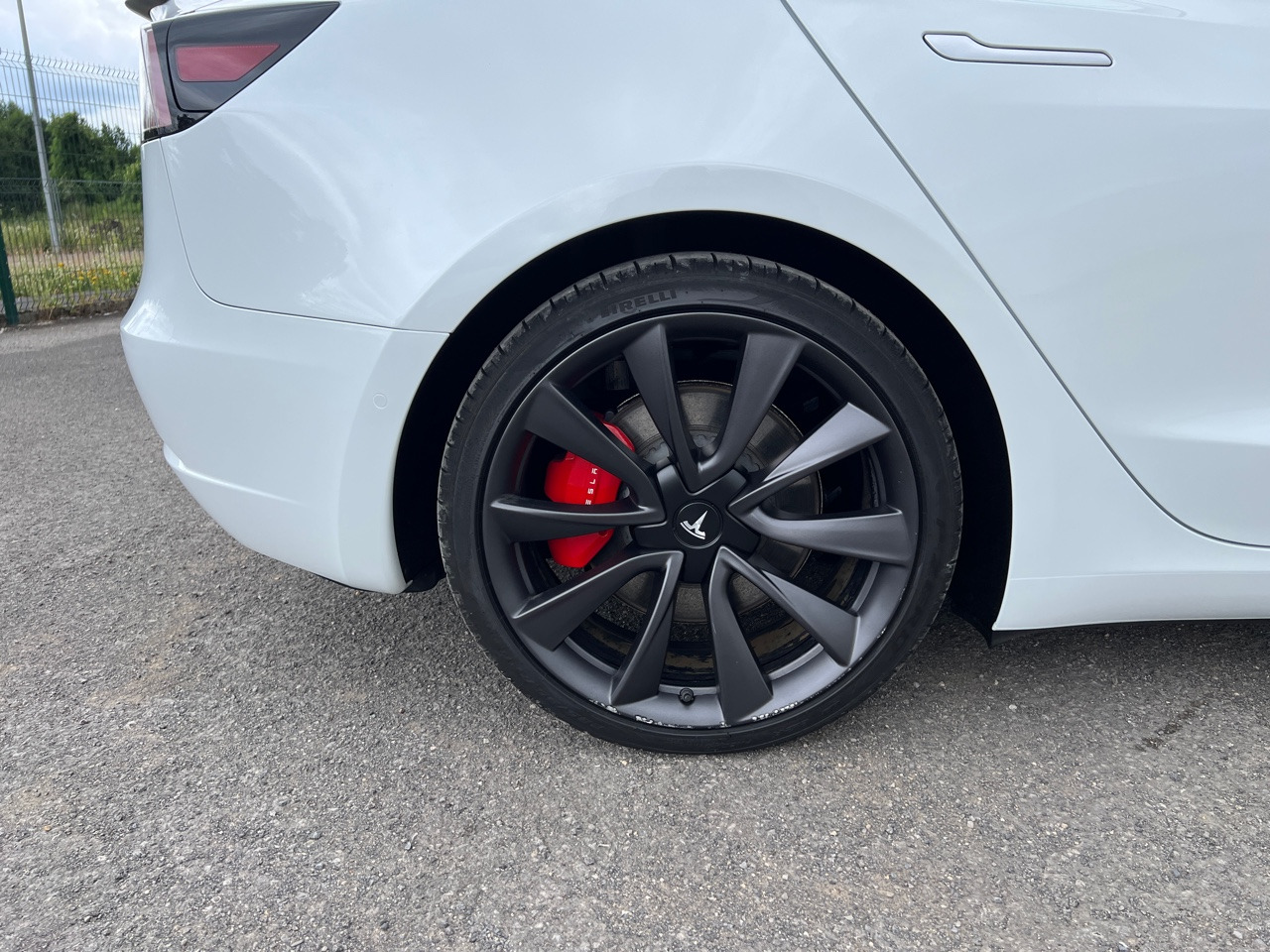 Sedan TESLA Model 3 Performance Dual Motor FSD 3 Autopilot: picture 17