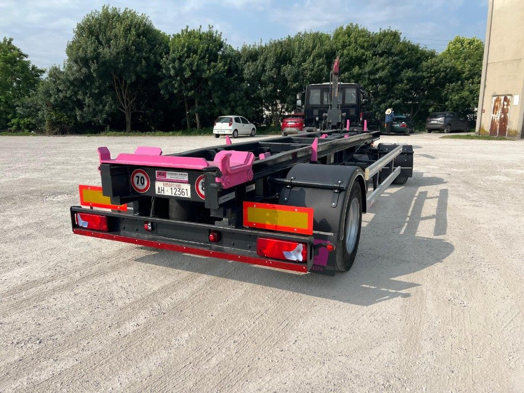 ATLAS RIMORCHIO ATLAS SCARRABILE - Roll-off/ Skip trailer: picture 3 ATLAS RIMORCHIO ATLAS SCARRABILE - Roll-off/ Skip trailer: picture 3