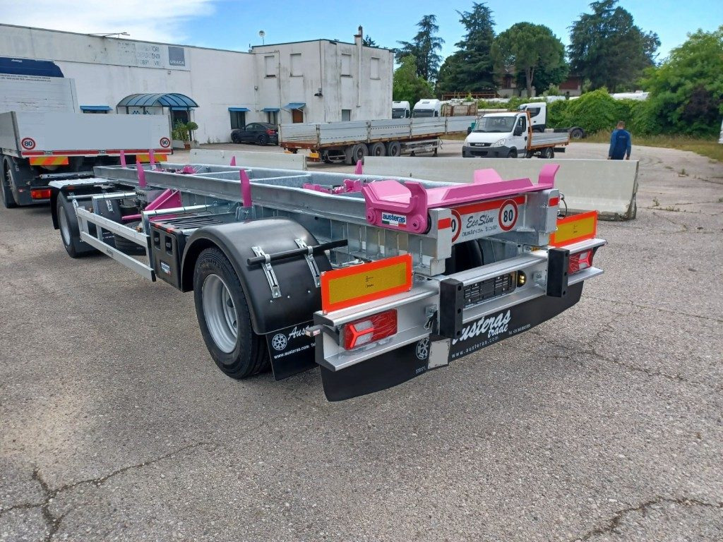 AUSTERAS RIMORCHIO ECOSLIM SCARRABILE ZINCATO - Roll-off/ Skip trailer: picture 3 AUSTERAS RIMORCHIO ECOSLIM SCARRABILE ZINCATO - Roll-off/ Skip trailer: picture 3