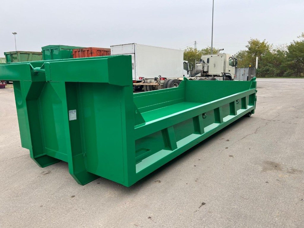 CONTAINER NUOVO SCARRABILE A CIELO APERTO - Roll-off container: picture 1 CONTAINER NUOVO SCARRABILE A CIELO APERTO - Roll-off container: picture 1