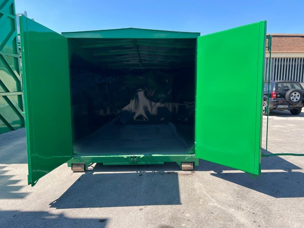New Roll-off container CONTAINER NUOVO SCARRABILE CON COPERCHIO: picture 7