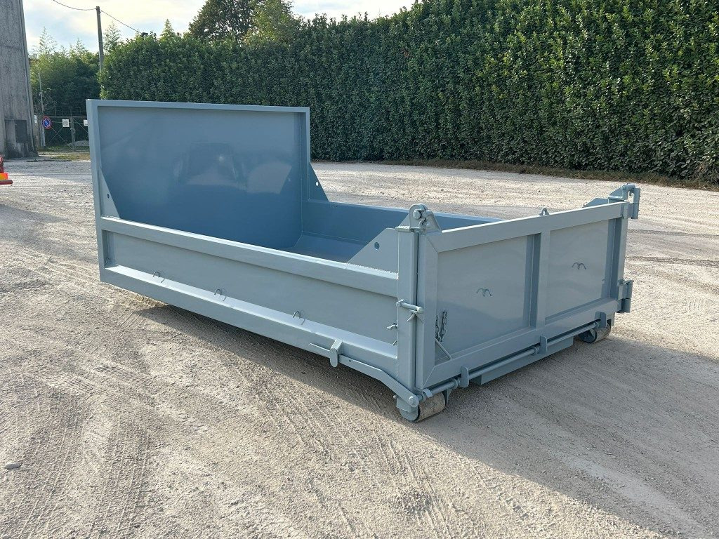CONTAINER SCARRABILE NUOVO A CIELO APERTO - Roll-off container: picture 5 CONTAINER SCARRABILE NUOVO A CIELO APERTO - Roll-off container: picture 5