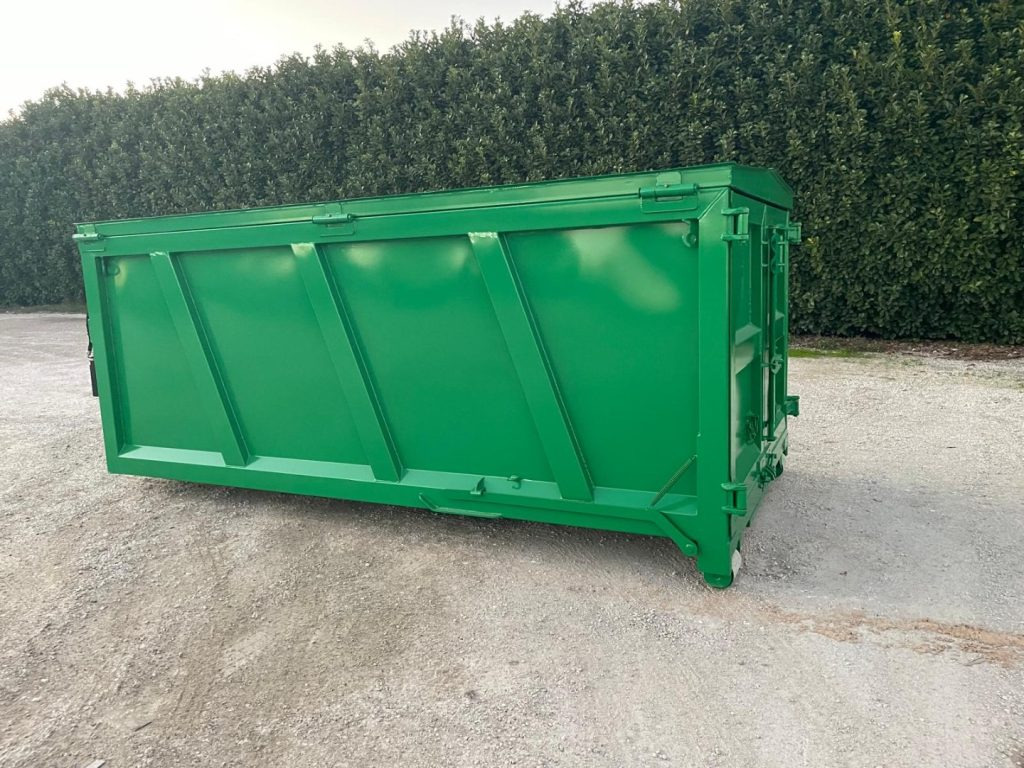 CONTAINER SCARRABILE NUOVO CON COPERCHIO - Roll-off container: picture 3 CONTAINER SCARRABILE NUOVO CON COPERCHIO - Roll-off container: picture 3