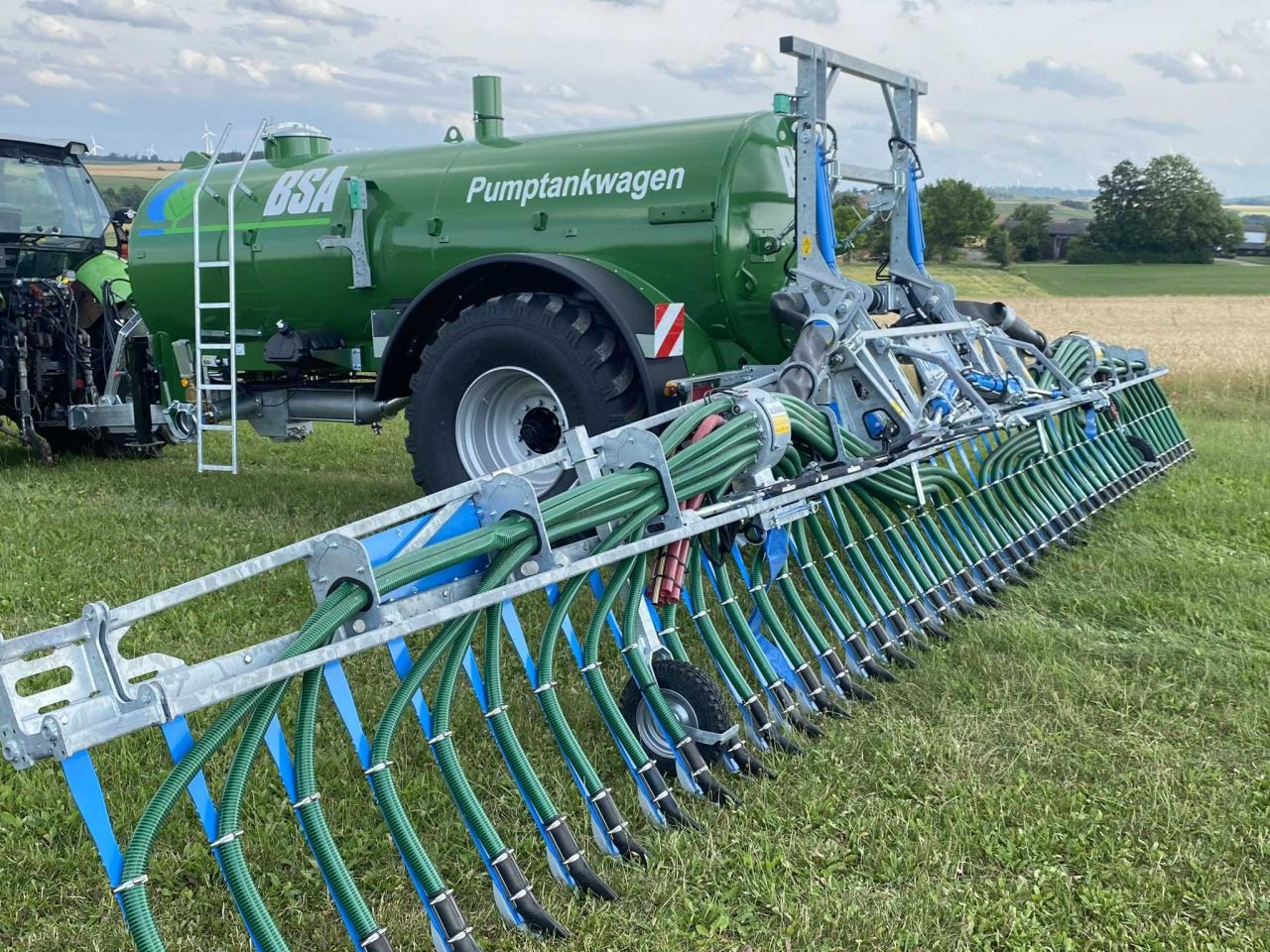 BSA PTW 9 Einachser - Slurry tanker: picture 4 BSA PTW 9 Einachser - Slurry tanker: picture 4