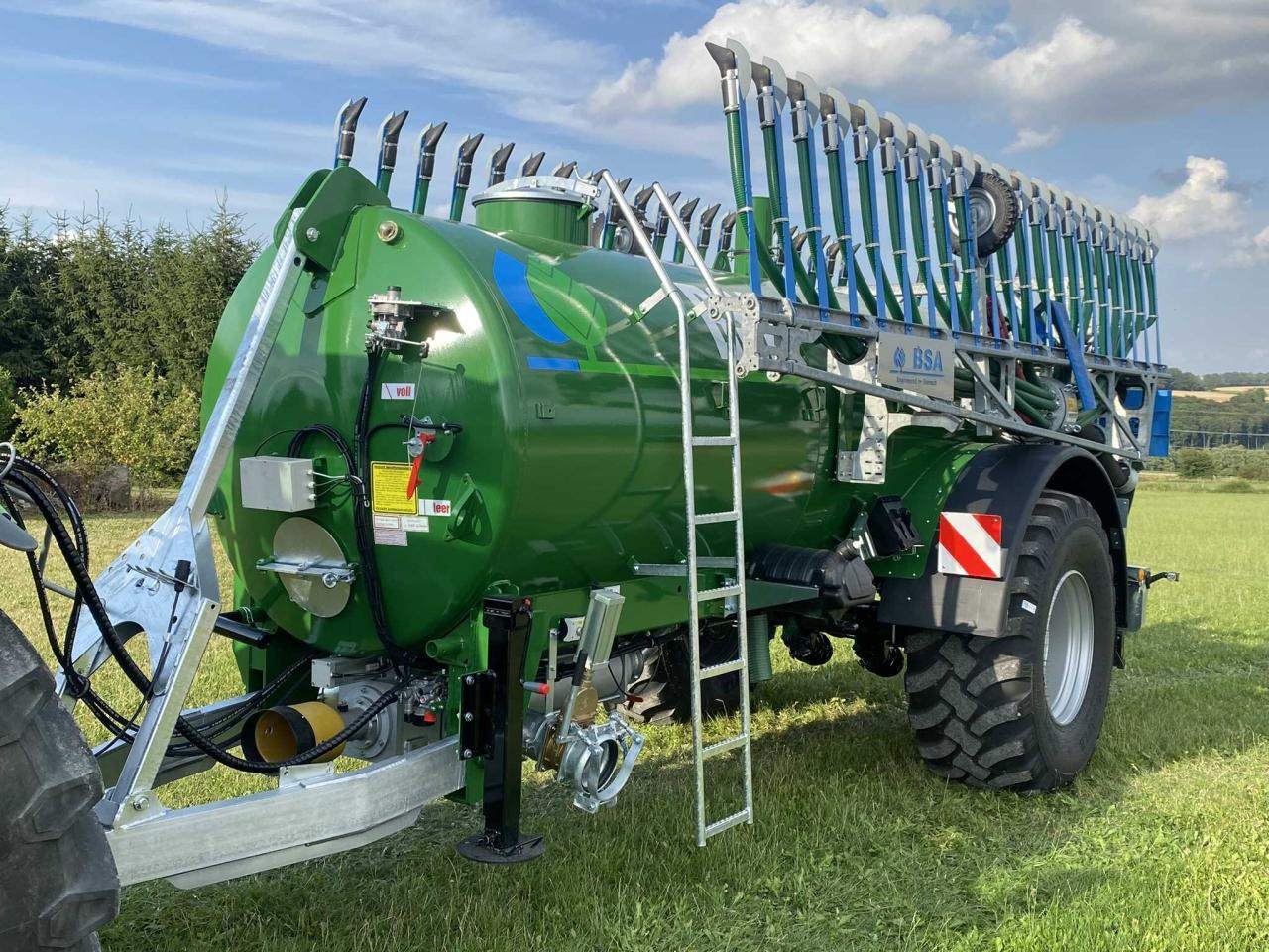 BSA PTW 9 Einachser - Slurry tanker: picture 2 BSA PTW 9 Einachser - Slurry tanker: picture 2