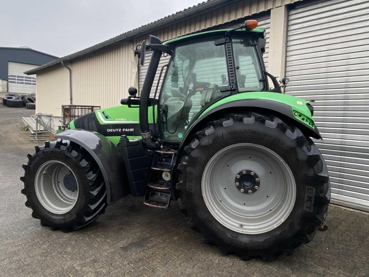 Deutz-Fahr 6190 Agrotron TTV - Farm tractor: picture 3 Deutz-Fahr 6190 Agrotron TTV - Farm tractor: picture 3