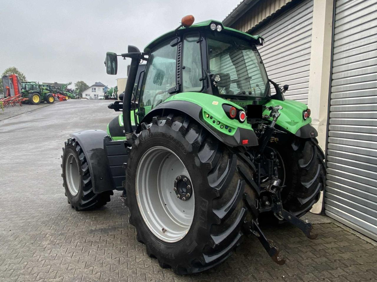 Deutz-Fahr 6190 Agrotron TTV - Farm tractor: picture 4 Deutz-Fahr 6190 Agrotron TTV - Farm tractor: picture 4