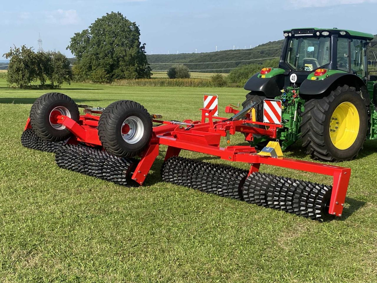 Lease a He-Va Tip-Roller 8,2 m He-Va Tip-Roller 8,2 m: picture 7