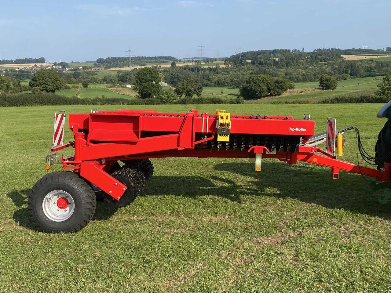 Lease a He-Va Tip-Roller 8,2 m He-Va Tip-Roller 8,2 m: picture 6