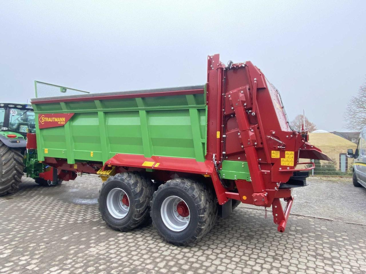 Strautmann VS 1805 - Manure spreader: picture 4 Strautmann VS 1805 - Manure spreader: picture 4