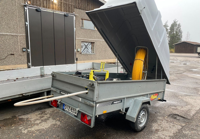 Käärmevaunu - Car trailer: picture 2 Käärmevaunu - Car trailer: picture 2