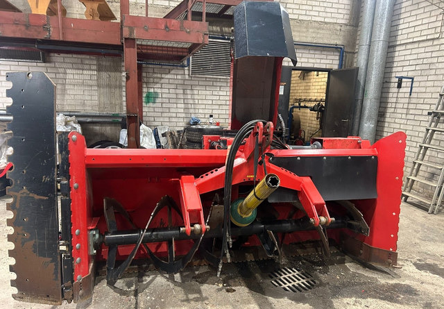 Tokvam256 THS Big - Snow blower: picture 4 Tokvam256 THS Big - Snow blower: picture 4