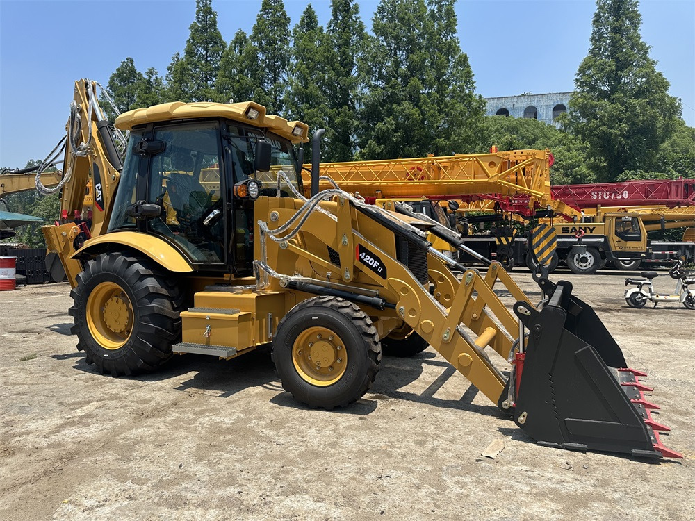 Lease a CATERPILLAR 420F 420f2 416e 428f 430F Used Backhoe Loader CATERPILLAR 420F 420f2 416e 428f 430F Used Backhoe Loader: picture 6