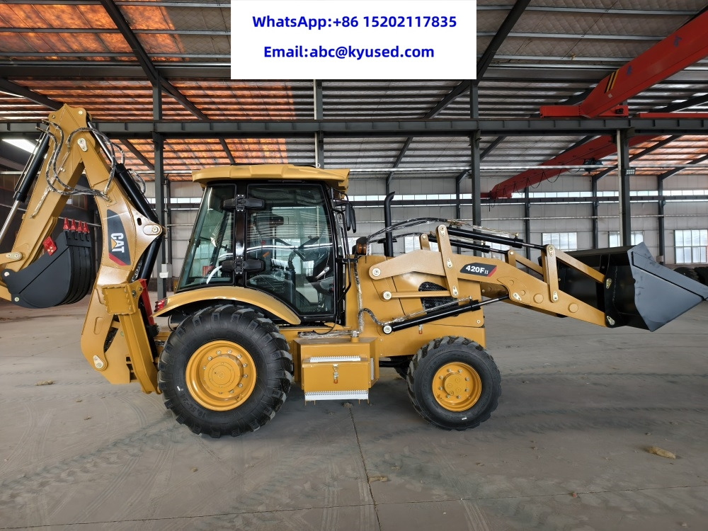 Backhoe loader CATERPILLAR 420F2: picture 7