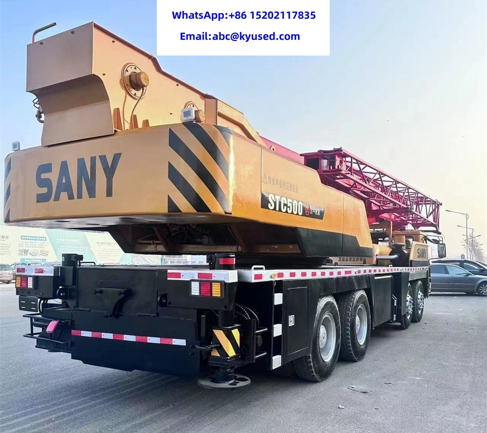 SANY STC500 STC750 STC800 STC1000 STC250 25TON 50TON 75T 80T 100T - Mobile crane: picture 5 SANY STC500 STC750 STC800 STC1000 STC250 25TON 50TON 75T 80T 100T - Mobile crane: picture 5