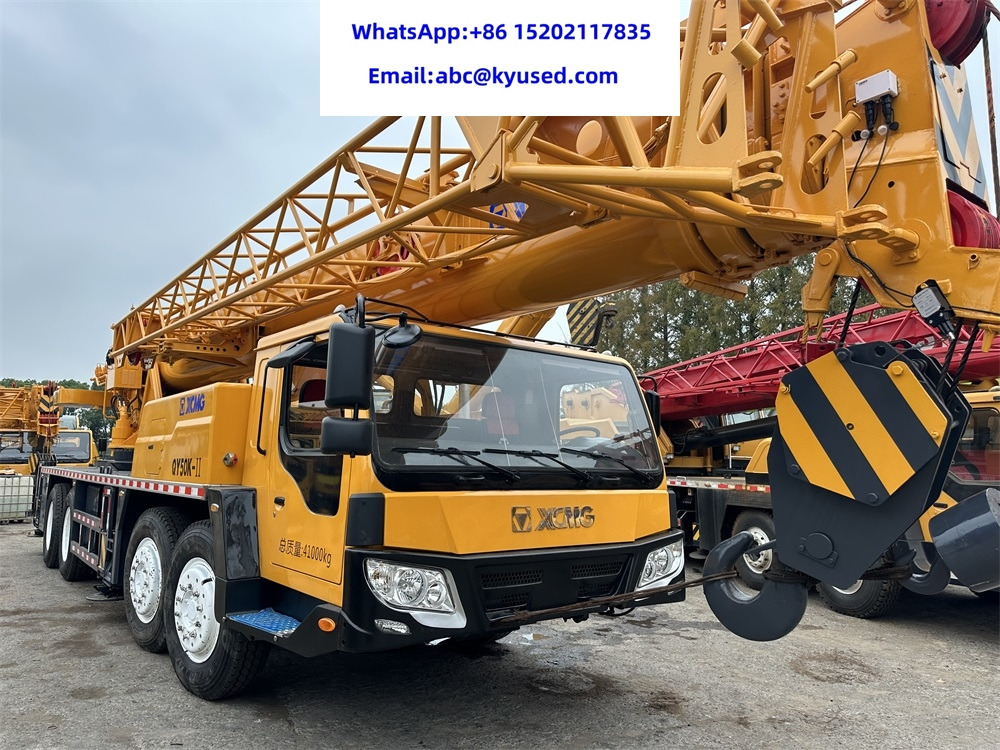XCMG QY50K-II QY50K-2 QY50K QY70K QY55K QY65K 50TON 70TON 55TON 60TON 65TON - Mobile crane: picture 3 XCMG QY50K-II QY50K-2 QY50K QY70K QY55K QY65K 50TON 70TON 55TON 60TON 65TON - Mobile crane: picture 3