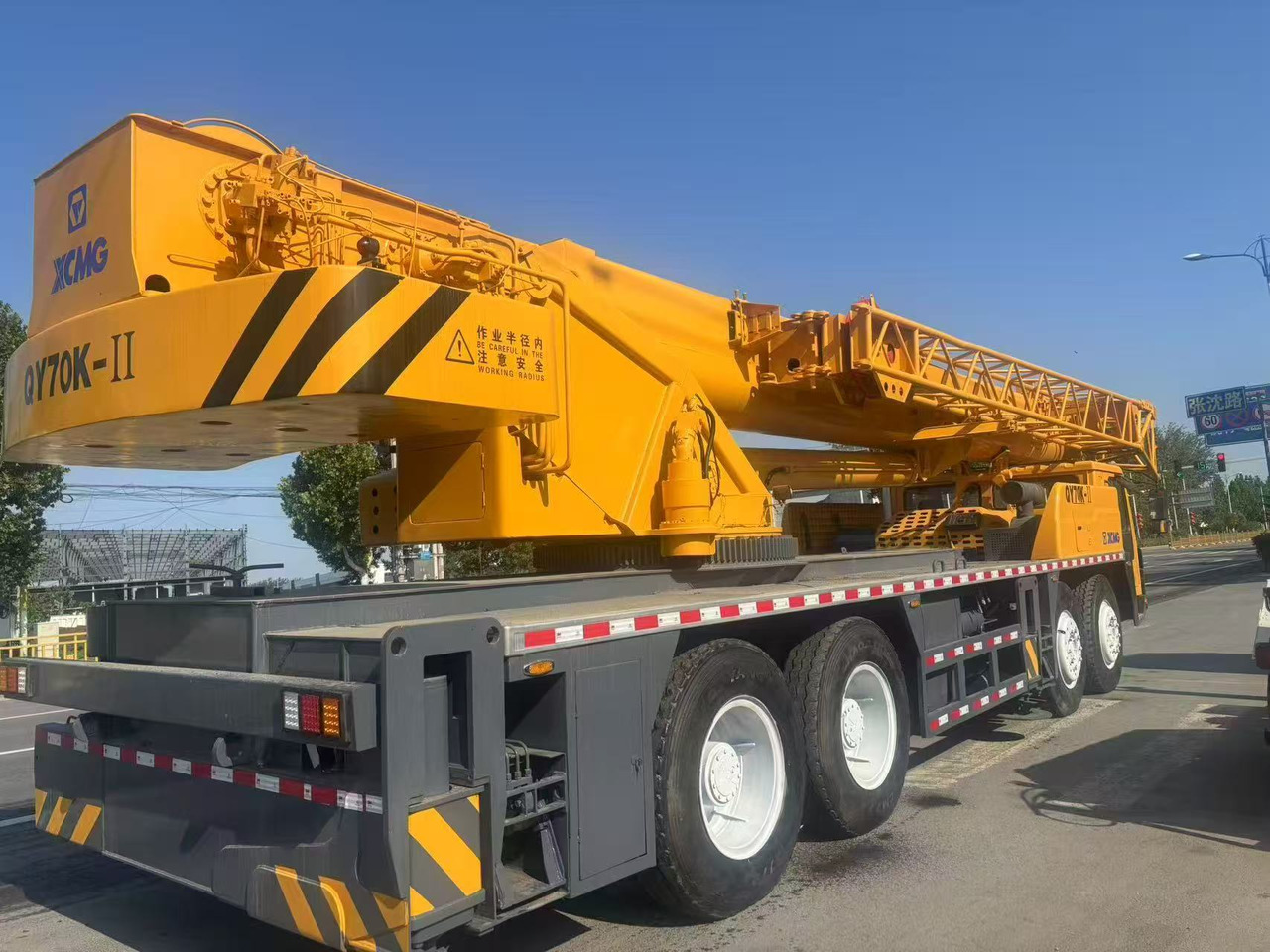 Mobile crane XCMG QY70K-1 QY70K QY80K 70ton 80ton Used Truck Mobile Crane: picture 7 Mobile crane XCMG QY70K-1 QY70K QY80K 70ton 80ton Used Truck Mobile Crane: picture 7