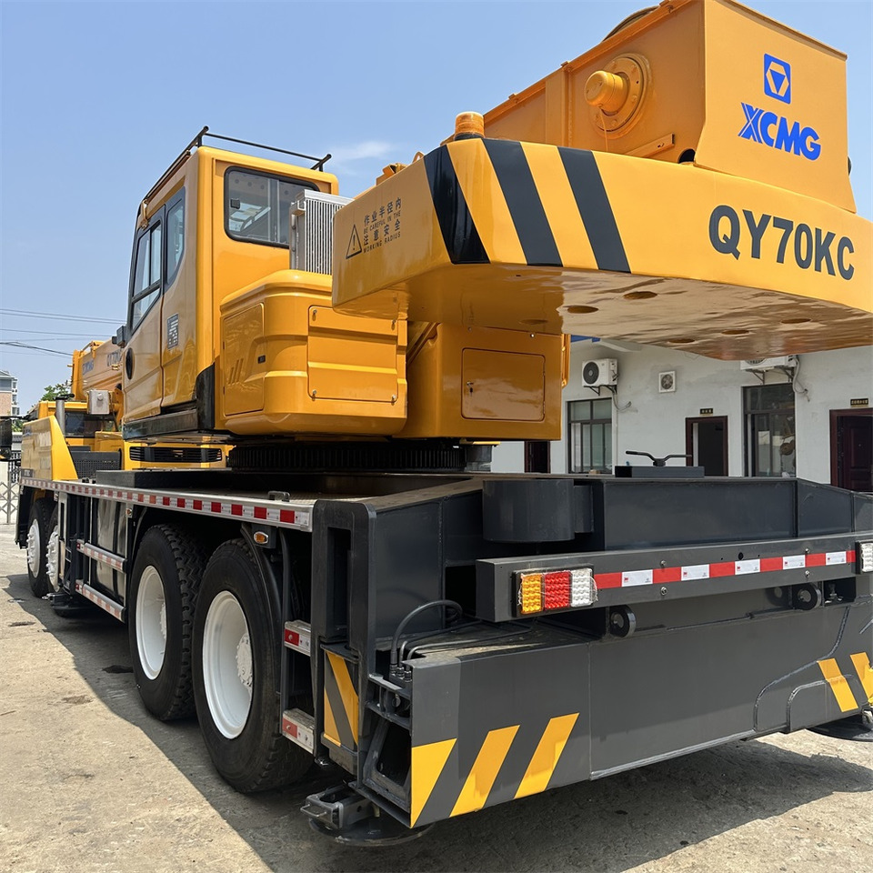 XCMG QY70KC 70TON QY70K QY70K-II QY70KA QY70K-1 xct70 xcmg qy75k - Mobile crane: picture 4 XCMG QY70KC 70TON QY70K QY70K-II QY70KA QY70K-1 xct70 xcmg qy75k - Mobile crane: picture 4