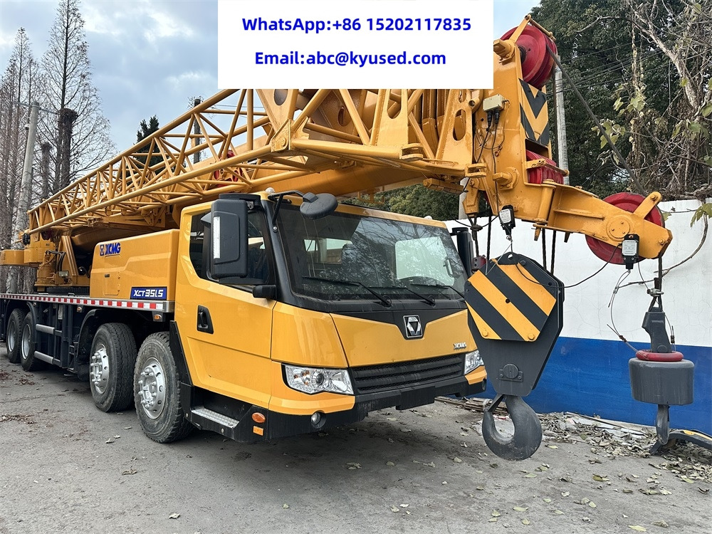 XCMG XCT35L5 QY35K 35Ton 30ton xct30 xct25 xct50 - Mobile crane: picture 2 XCMG XCT35L5 QY35K 35Ton 30ton xct30 xct25 xct50 - Mobile crane: picture 2