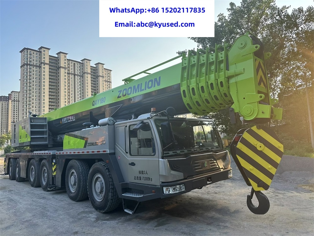 ZOOMLION QAY180 - Mobile crane: picture 2 ZOOMLION QAY180 - Mobile crane: picture 2