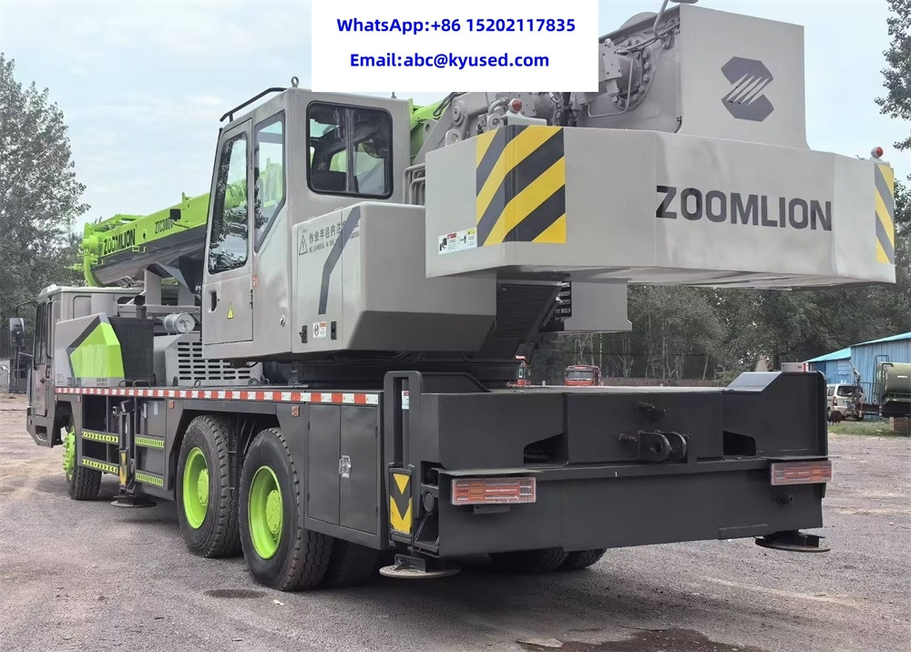 ZOOMLION ZTC300V 30ton - Mobile crane: picture 4 ZOOMLION ZTC300V 30ton - Mobile crane: picture 4