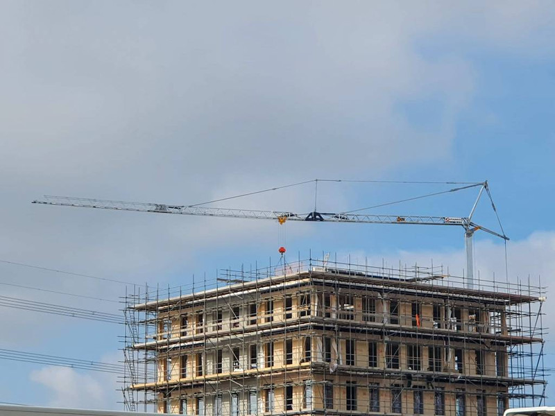 Cattaneo CM 415 - Self-erecting tower crane: picture 2 Cattaneo CM 415 - Self-erecting tower crane: picture 2