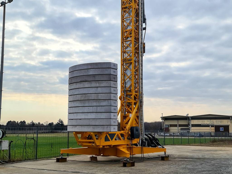 Cattaneo CM 415 - Self-erecting tower crane: picture 3 Cattaneo CM 415 - Self-erecting tower crane: picture 3