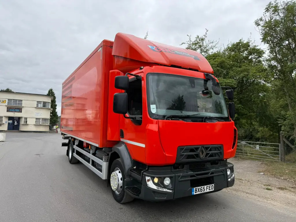 Renault D16 High - Fridgebox - Refrigerator truck: picture 2 Renault D16 High - Fridgebox - Refrigerator truck: picture 2