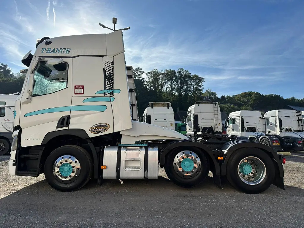 Renault T 460 (DHC) - Tractor unit: picture 4 Renault T 460 (DHC) - Tractor unit: picture 4