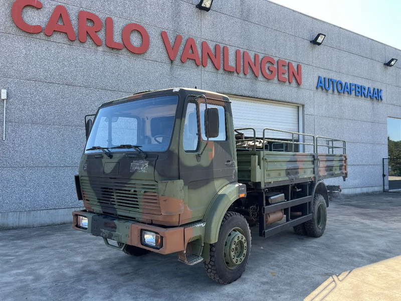 Mercedes-Benz 1017 A/4X4 (4x in stock) - Truck: picture 1 Mercedes-Benz 1017 A/4X4 (4x in stock) - Truck: picture 1