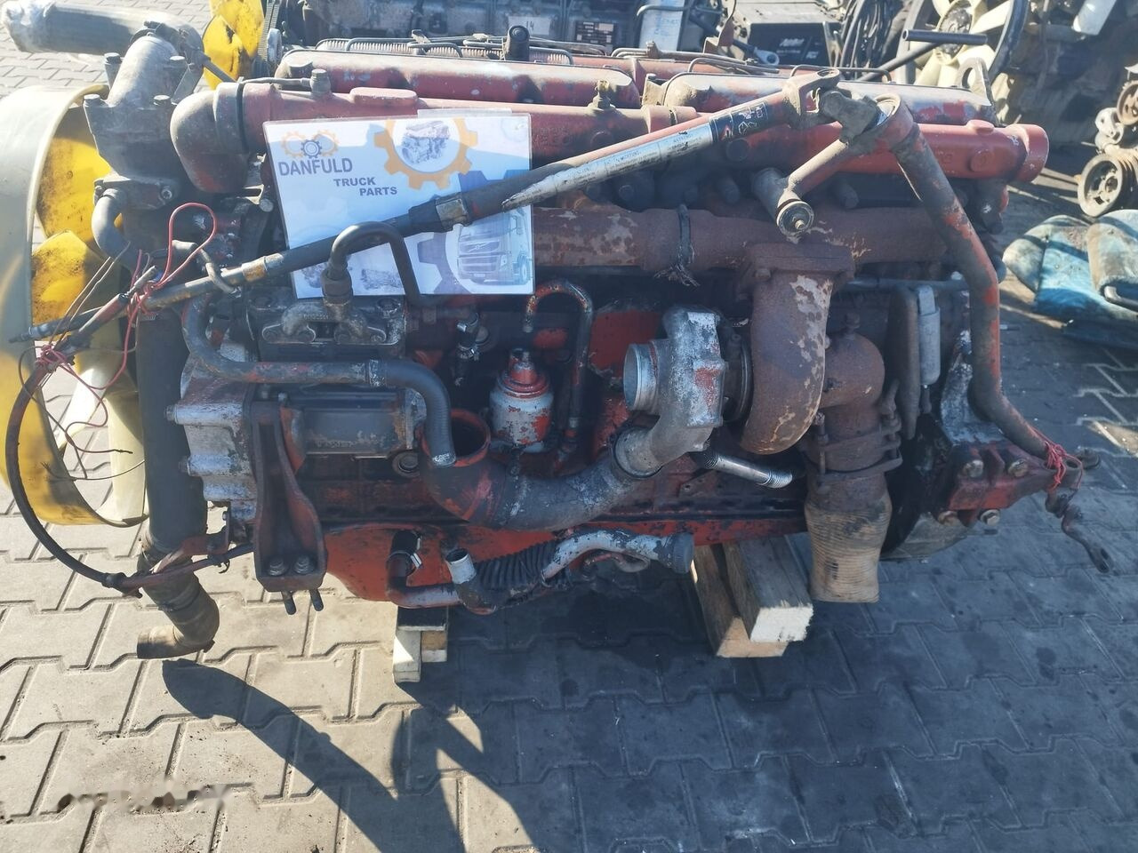 IVECO 8210.42M 470 E2   IVECO Magirus - Engine for Truck: picture 4 IVECO 8210.42M 470 E2   IVECO Magirus - Engine for Truck: picture 4
