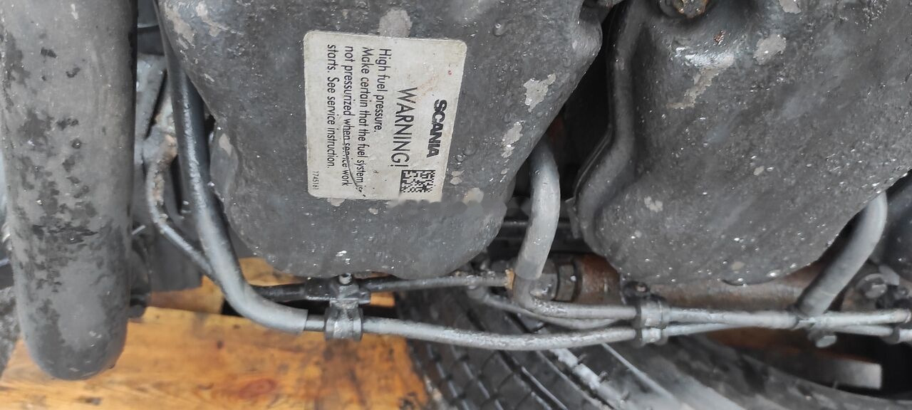 Scania DC13 124 DC13124 truck - Engine for Truck: picture 4 Scania DC13 124 DC13124 truck - Engine for Truck: picture 4