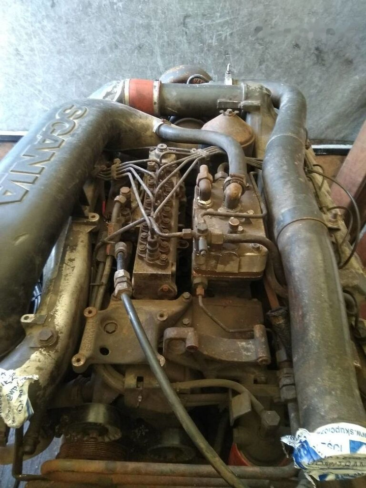 Scania DSC1415 Scania 144 V8 460 E2 - Engine for Truck: picture 4 Scania DSC1415 Scania 144 V8 460 E2 - Engine for Truck: picture 4