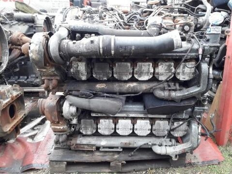 MAN D2866 LUH23 Setra, Neoplan - Engine for Truck: picture 1 MAN D2866 LUH23 Setra, Neoplan - Engine for Truck: picture 1