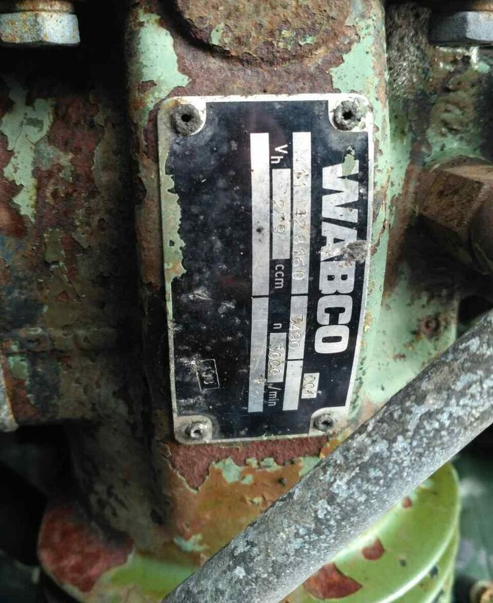 Mercedes-Benz OM366A 170 E2   Mercedes-Benz 814 - Engine for Truck: picture 5 Mercedes-Benz OM366A 170 E2   Mercedes-Benz 814 - Engine for Truck: picture 5