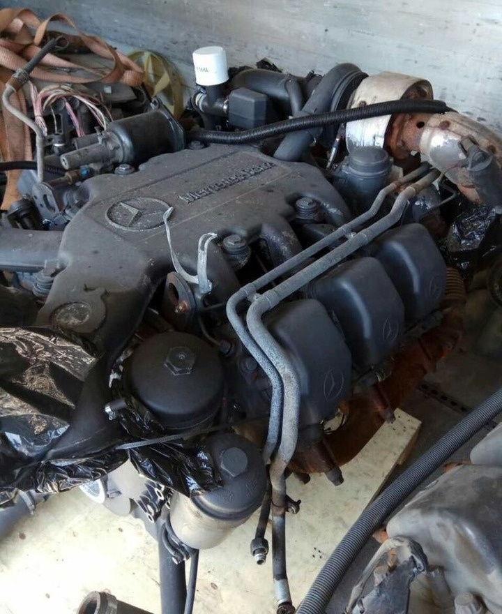Mercedes-Benz OM501LA 435 E3   Mercedes-Benz ACTROS MP2 - Engine for Truck: picture 3 Mercedes-Benz OM501LA 435 E3   Mercedes-Benz ACTROS MP2 - Engine for Truck: picture 3