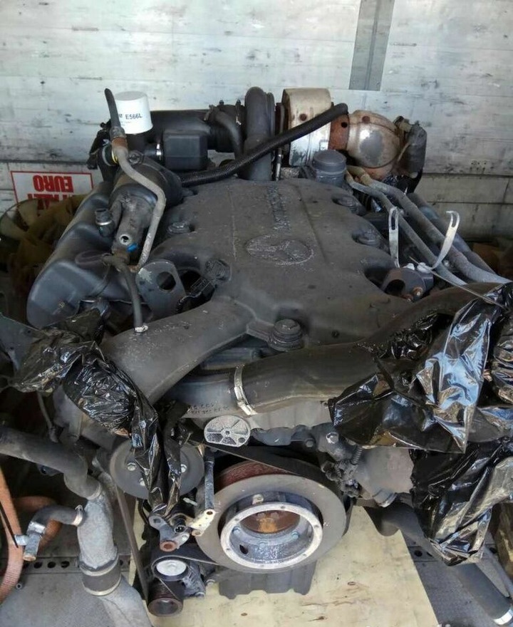 Mercedes-Benz OM501LA 435 E3   Mercedes-Benz ACTROS MP2 - Engine for Truck: picture 1 Mercedes-Benz OM501LA 435 E3   Mercedes-Benz ACTROS MP2 - Engine for Truck: picture 1