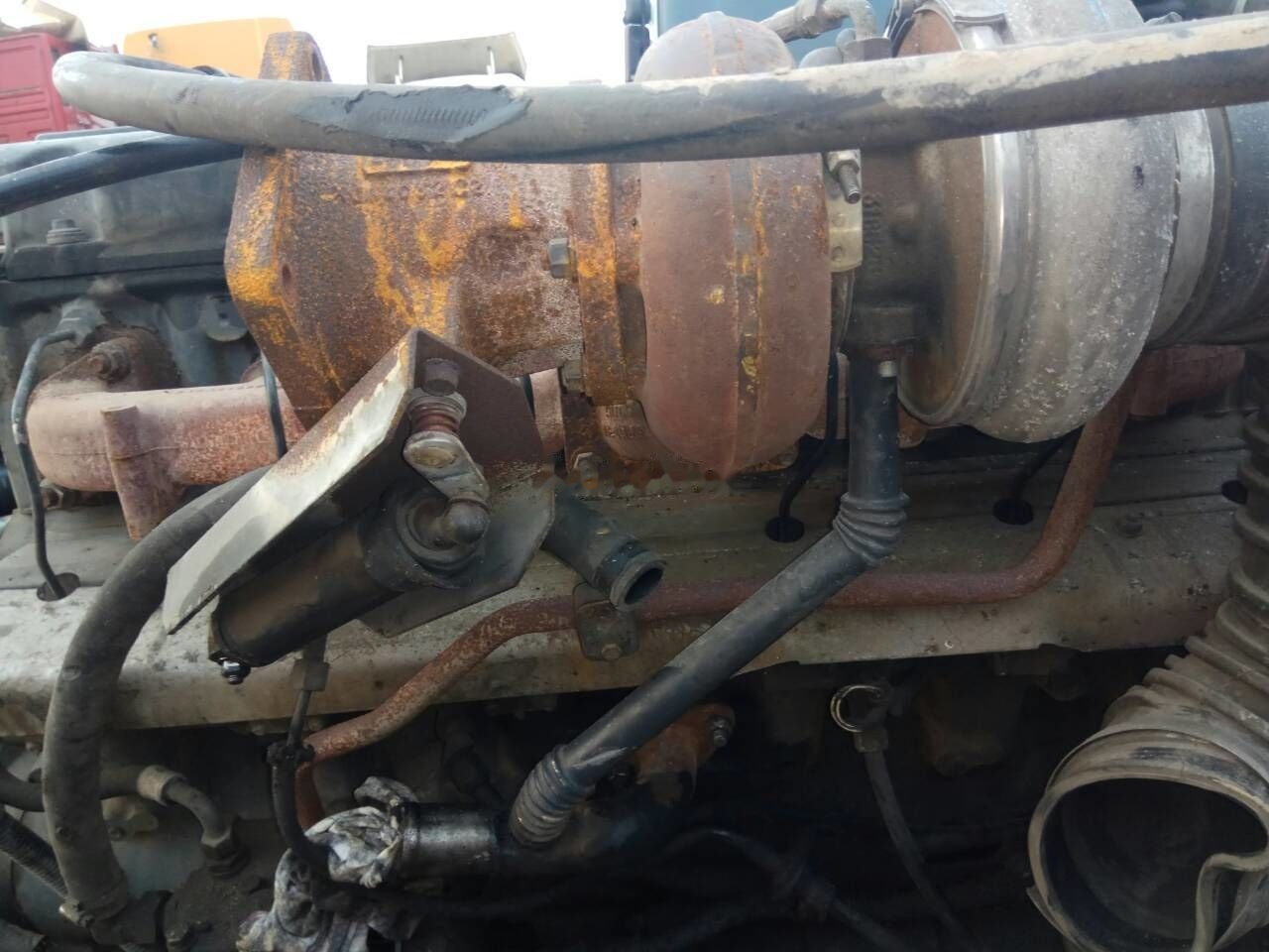 Renault E-TECH 440 Renault MAGNUM - Engine for Truck: picture 4 Renault E-TECH 440 Renault MAGNUM - Engine for Truck: picture 4