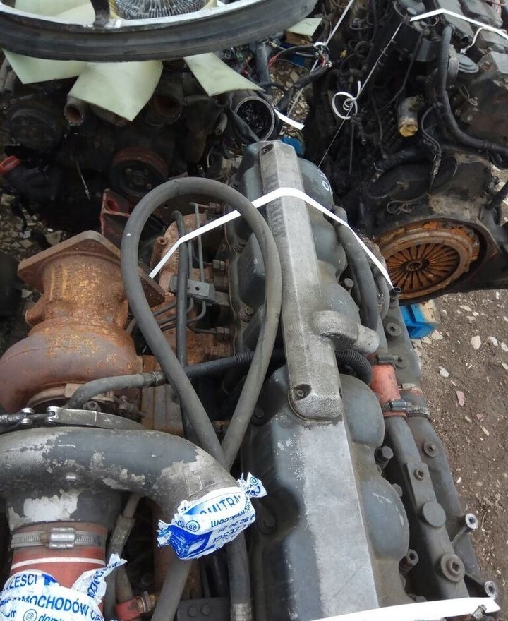 Renault MACK 430 Renault MAGNUM - Engine for Truck: picture 4 Renault MACK 430 Renault MAGNUM - Engine for Truck: picture 4