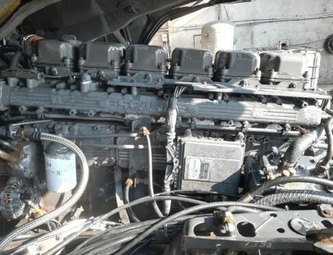 Scania 420 TD1201 Scania TD1201 truck - Engine for Truck: picture 2 Scania 420 TD1201 Scania TD1201 truck - Engine for Truck: picture 2