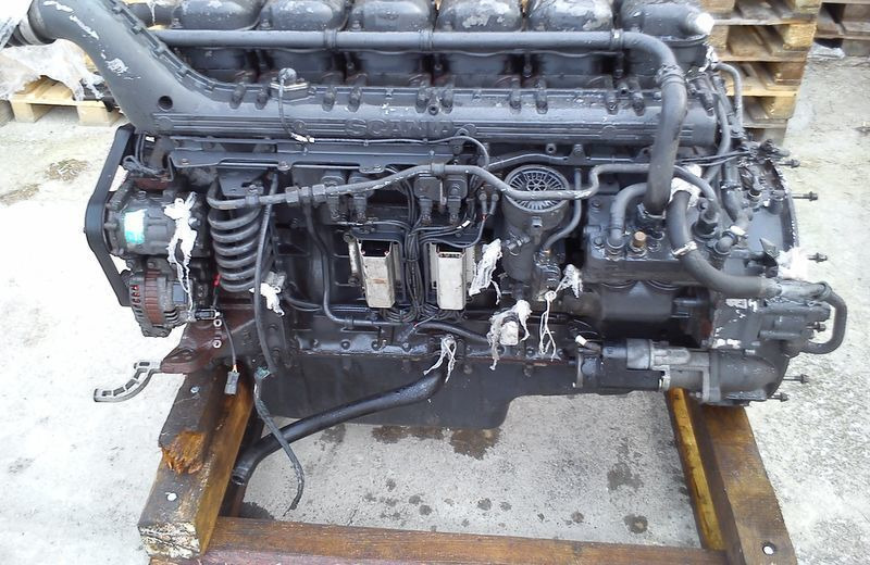 Scania DC1215 HPI 420 Scania R 420 - Engine for Truck: picture 1 Scania DC1215 HPI 420 Scania R 420 - Engine for Truck: picture 1