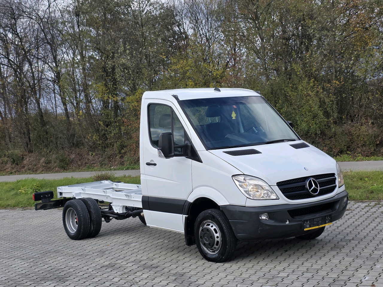 Mercedes-Benz Sprinter 519 CDI Rama /Wywrotka/Kiper 3.0 CDI ! Klima! - Tipper van: picture 2 Mercedes-Benz Sprinter 519 CDI Rama /Wywrotka/Kiper 3.0 CDI ! Klima! - Tipper van: picture 2