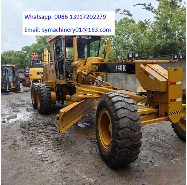 Caterpillar 140K - Grader: picture 2 Caterpillar 140K - Grader: picture 2