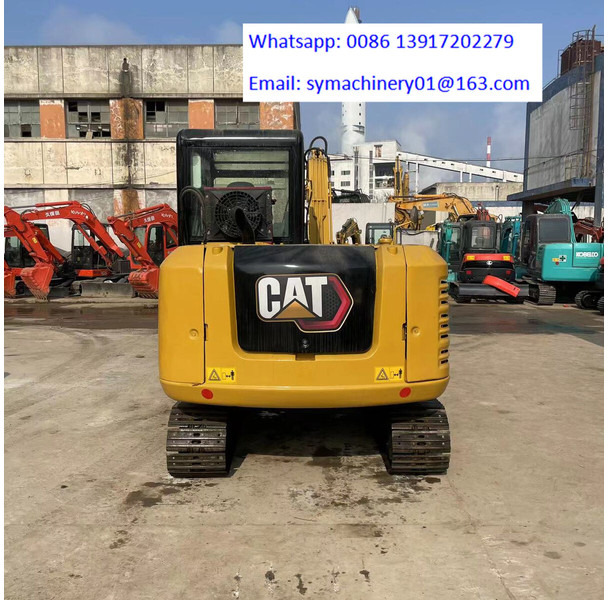 Caterpillar 305.5E2 - Mini excavator: picture 5 Caterpillar 305.5E2 - Mini excavator: picture 5