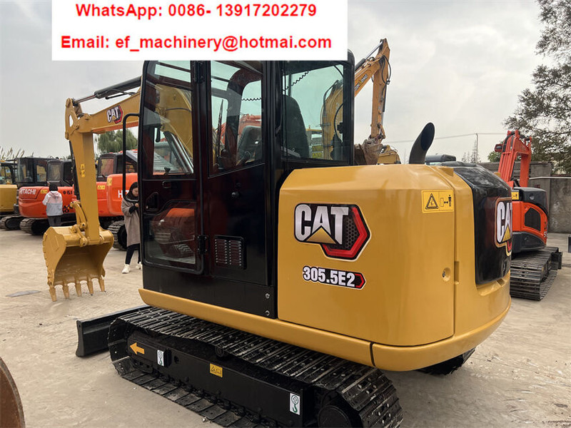 Caterpillar 305.5E2 - Mini excavator: picture 4 Caterpillar 305.5E2 - Mini excavator: picture 4