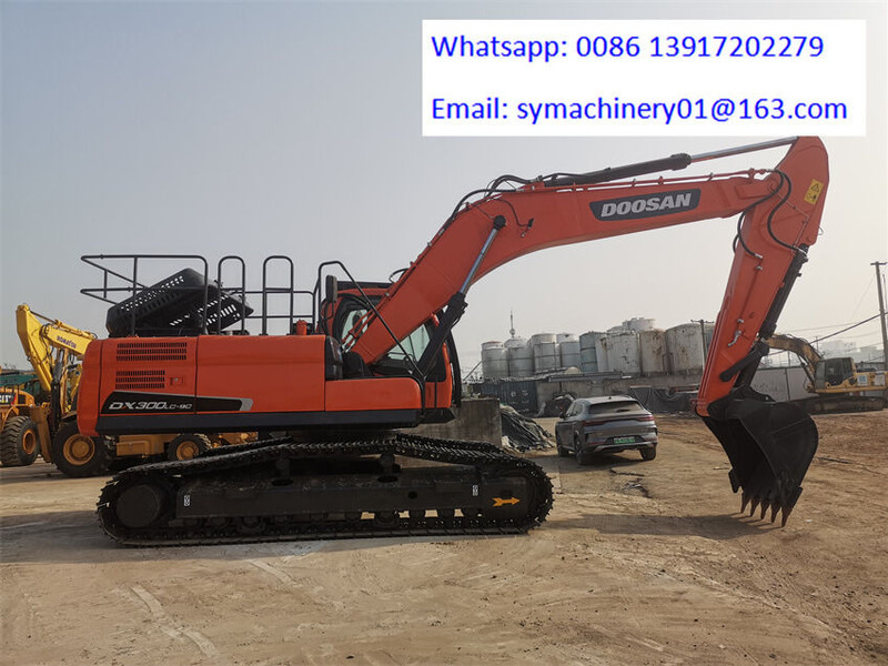 Doosan DX300LC-9C - Crawler excavator: picture 1 Doosan DX300LC-9C - Crawler excavator: picture 1