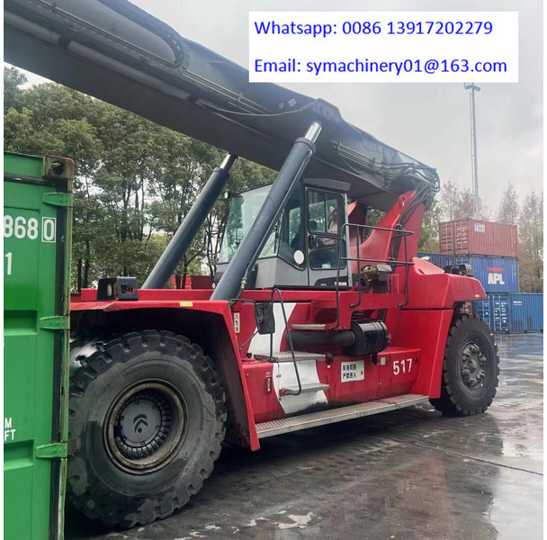 Reach stacker Kalmar DRF450-60S5K: picture 14