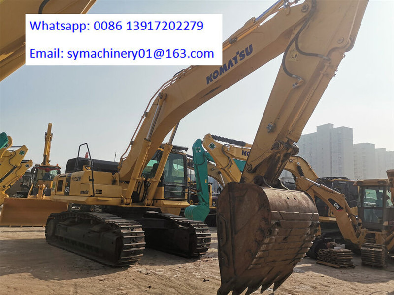 Komatsu PC450-8 - Crawler excavator: picture 5 Komatsu PC450-8 - Crawler excavator: picture 5