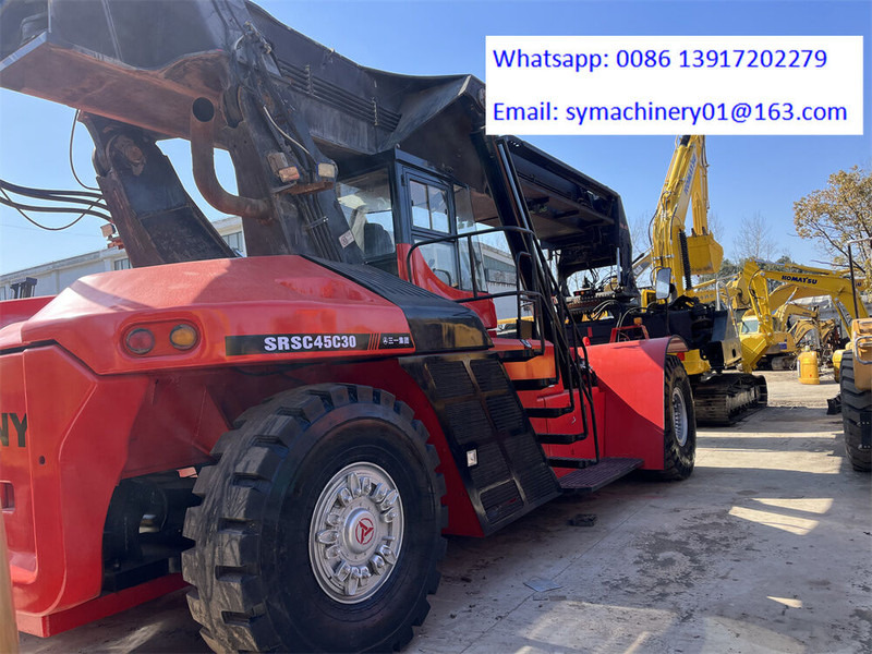 Sany SRSC45C30 - Reach stacker: picture 1 Sany SRSC45C30 - Reach stacker: picture 1